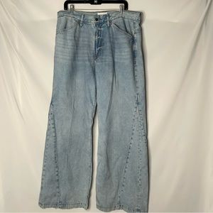 Frame Denim Le Baggy Palazzo